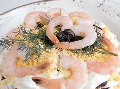 Салат «Черная жемчужина». Фото: материалы пресс-служб.