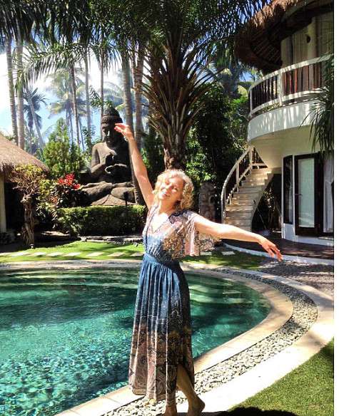 ...И она оказалась настоящей красоткой. Фото: социальные сети