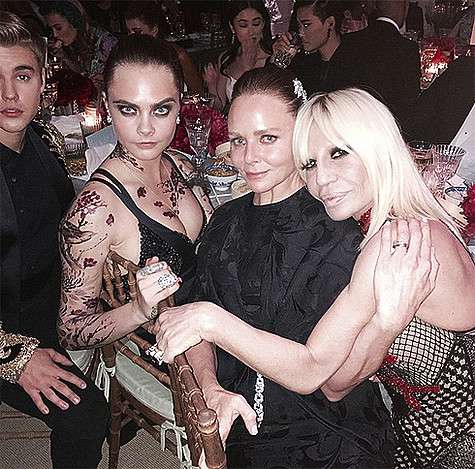 Также в немилость Анны Винтур попали Джастин Бибер, Кара Делевинь, Стелла Маккартни и Донателла Версаче. Фото: Instagram.com/stellamccartney.