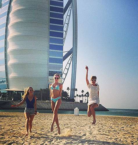 В Дубае Алла Михеева остановилась в семизвездочном отеле. Фото: Instagram.com/Allamikheeva.