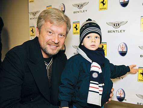 Младшему сыну Валдиса Пельша, Эйнеру, нет еще и четырех лет. Фото: valdispelsh.ru.