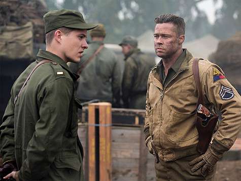 Действие фильма «Ярость» разворачивается в конце Второй Мировой Войны в нацистской Германии. Фото: материалы пресс-служб.