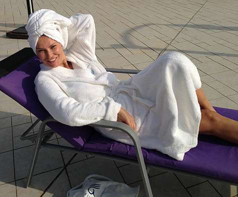 Юлия Шилова отправилась в оздоровительное путешествие. Фото: материалы пресс-служб.