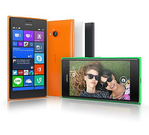 Смартфон Lumia 730. Фото: материалы пресс-служб.