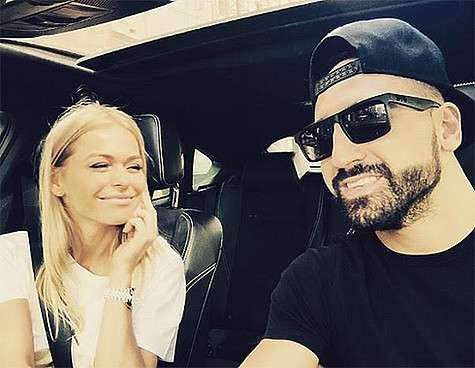 За своего избранника Артура Анна Хилькевич выйдет замуж в августе этого года. Фото: Instagram.com/annakhilkevich. За своего избранника Артура Анна Хилькевич выйдет замуж в августе этого года. Фото: Instagram.com/annakhilkevich.