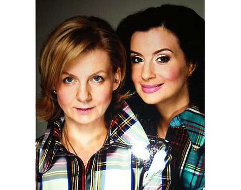 Виктория Андреянова и Екатерина Стриженова. Фото: материалы пресс-служб.