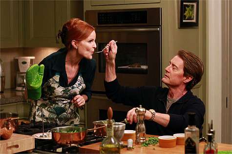 Актера Кайла Маклахлана в России знают благодаря сериалу Отчаянные домохозяйки. Личная жизнь с Линдой у него не сложилась.