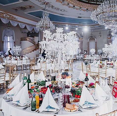 По словам телеведущей, все гости остались довольны угощением. Фото: Facebook.com/syabitova.