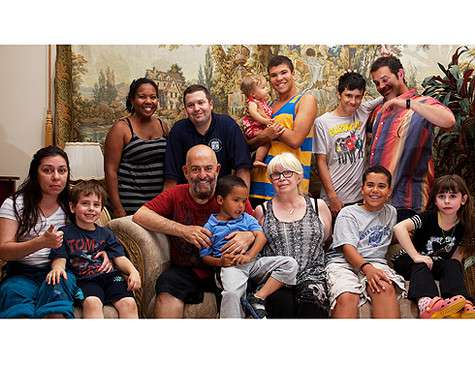 У Михаила Шуфутинского большая и дружная семья. Фото: личный архив.