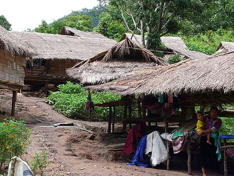 Туристы редко забираются в эти заповедные места.