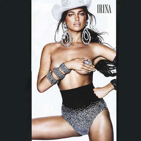 Ирина Шейк. Фото: Facebook.com.