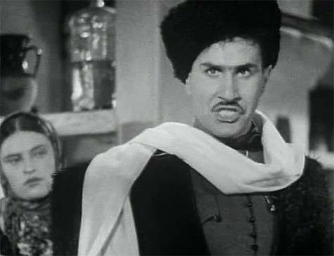 В картину «Свинарка и пастух» Зельдин попал благодаря «женсовету» съемочной группы. Кадр из фильма.