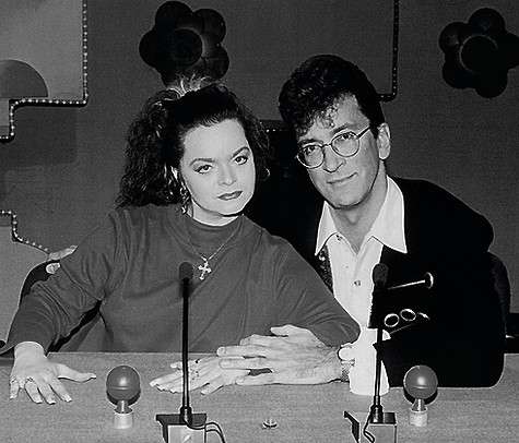 С Ларисой Долиной певца связывает многолетняя дружба. Фото: личный архив Александра Буйнова.