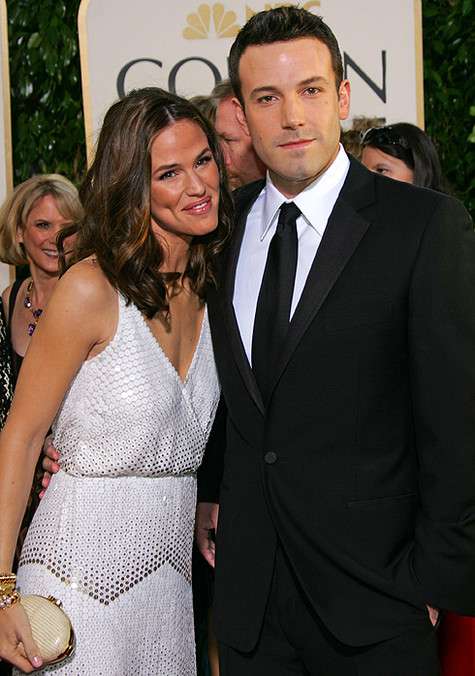 Бен Аффлек и Дженнифер Гарнер. Фото: Camera Press/Fotodom.ru.