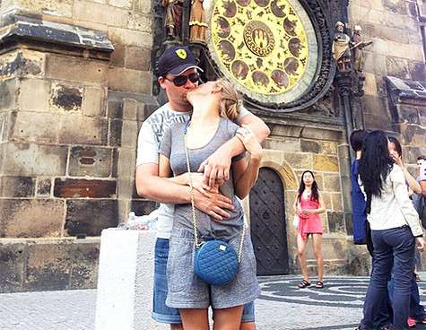 Кристина Асмус и Гарик Харламов. Фото: Instagram.com.