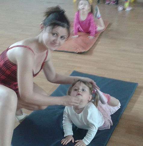 Дочь Макарских уже в два года начала заниматься балетом. Фото: Instagram.com/makarskie.