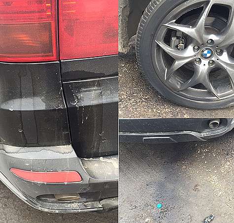 Этой весной злоумышленники уже пытались поджечь автомобиль экс-бойфренда Ксении Бородиной. Фото: Instagram.com/terekhinmisha. Этой весной злоумышленники уже пытались поджечь автомобиль экс-бойфренда Ксении Бородиной. Фото: Instagram.com/terekhinmisha.