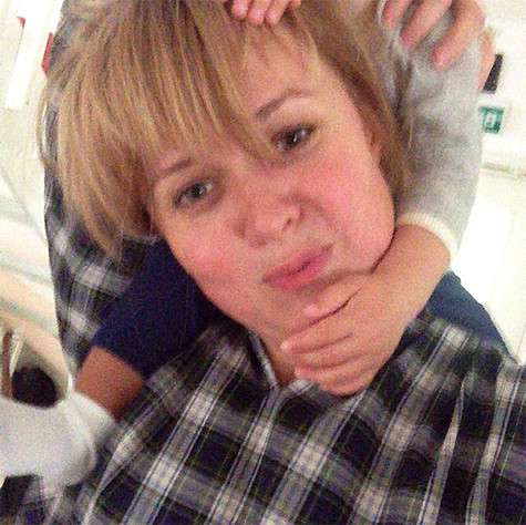 Дочери Анны Михалковой Лидочке исполнился годик. Фото: Instagram.com/anikiti4na.