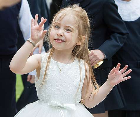 Марфа - дочь Тутты Ларсен - тоже участвовала в модном показе. Фото: материалы пресс-служб. Марфа - дочь Тутты Ларсен - тоже участвовала в модном показе. Фото: материалы пресс-служб.