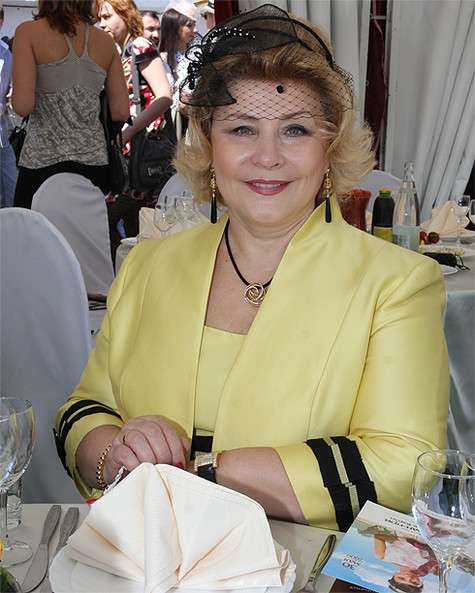 Татьяна Самойлова. Фото: Лилия Шарловская.