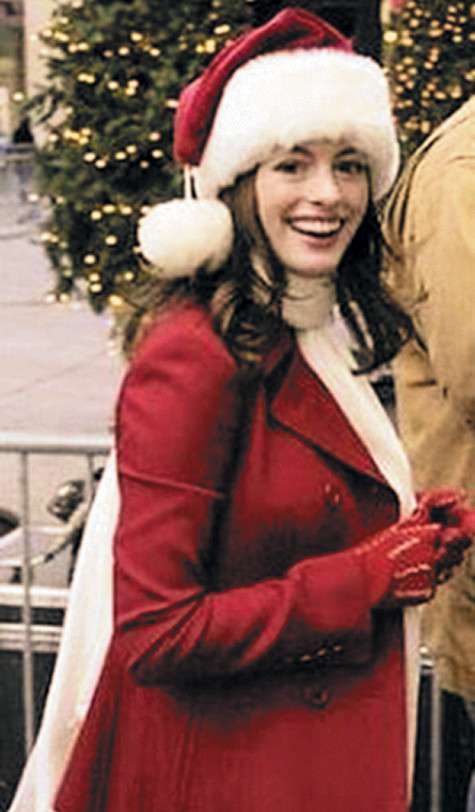 Энн Хэтуэй.