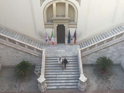 Невероятные красоты этих мест придавали торжественности церемонии.