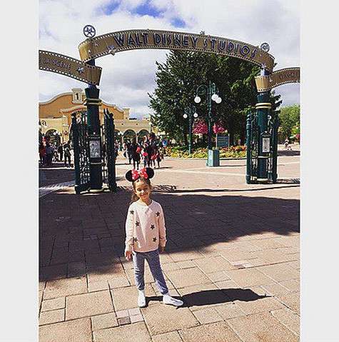 Поклонники сошлись во мнении, что ушки «Микки-Мауса» очень идут Марусе. Фото: Instagram.com/borodylia.