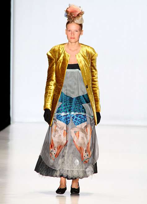 Показ Татьяны Парфеновой. Фото: Илья Шабардин. Показ Татьяны Парфеновой. Фото: Илья Шабардин.