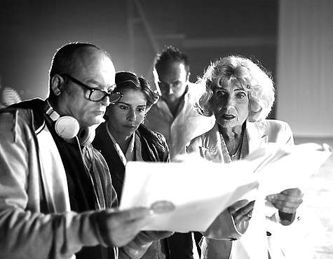 Джон Виндли, Валерия Кожевникова, Джон Адамс и Хильдегард Нил.