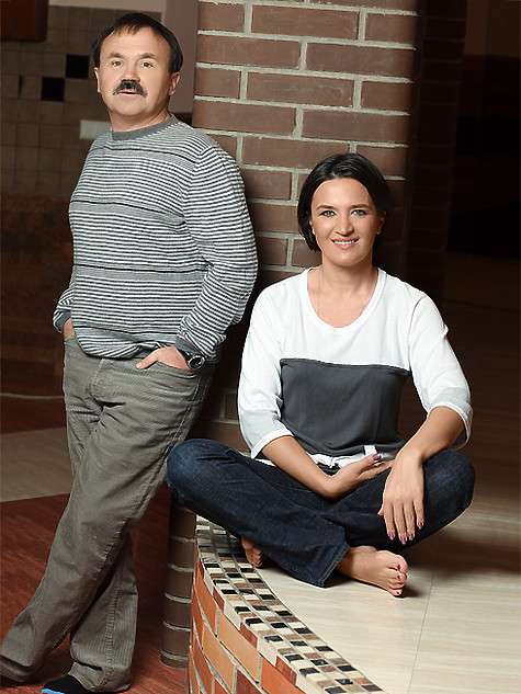 Сначала Анна и Сергей Ливиновы создали совместное рекламное агентство. Но кризис 98-го года внес свои коррективы в планы сестры и брата. Фото: пресс-служба издательства «Эксмо».