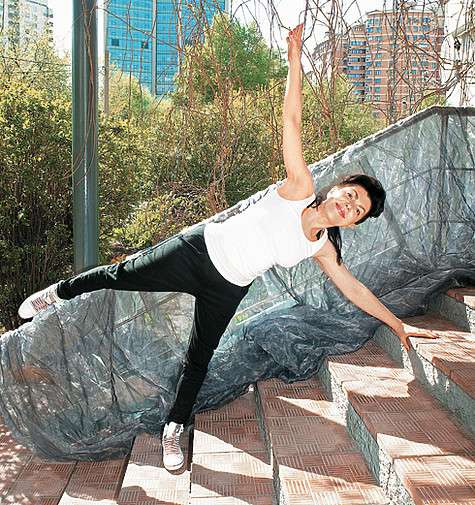 Евгения Мазур. Фото: Наташа Храмова.