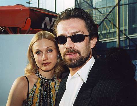 Владимир Машков и Ксения Терентьева. Фото: Геннадий Авраменко.