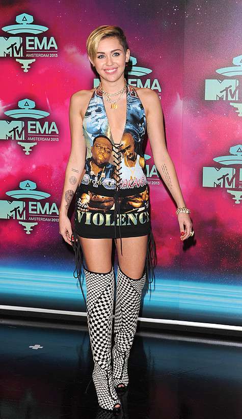 Майли Сайрус. Фото: Rex Features/Fotodom.ru.