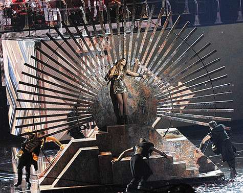 Концерт Ани Лорак в Кремле. Фото: Лилия Шарловская.