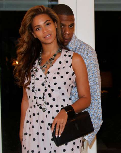 Бейонсе и Джей-Зи. Фото: iam.beyonce.com.