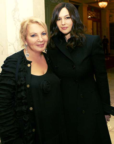 Хелен Ярмак и Моника Белуччи.