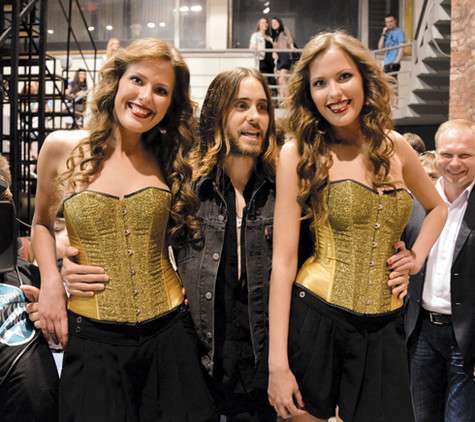 Катя и Волга Король. Фото: Руслан Рощупкин.