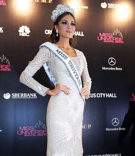 Мисс Вселенная-2013 Габриэла Ислер из Венесуэлы. Фото: Наталья Мущинкина.