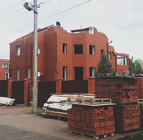 Любимый дом Аниты Цой в процессе капитального ремонта. Фото: Instaram.com/anitatsoy.