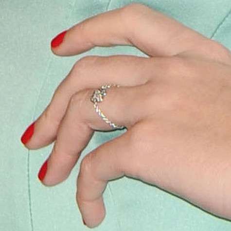 Кольцо Кэти Перри. Фото: Rex Features/Fotodom.ru.