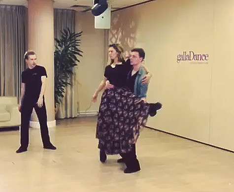 На шоу «Танцы со звездами» Катя Жаркова и ее партнер Виталий Сурма продержались восемь недель. Фото: Instagram.com/katyazharkova.