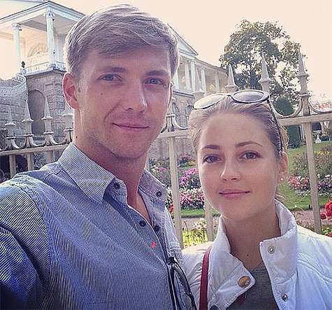 Анна Михайловская с мужем Тимофеем Каратаевым. Фото: Instagram.com/timofey_karataev.
