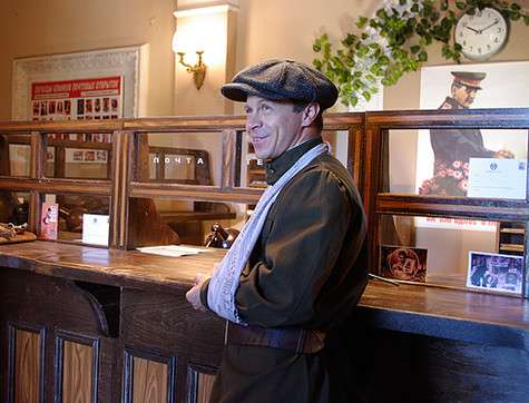 Большую часть трюков Павел Деревянко исполнил в сериале самостоятельно. Фото: материалы пресс-служб.