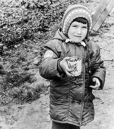 В детские годы Светлана не отличалась спокойным нравом. Фото: личный архив Светланы Зейналовой.