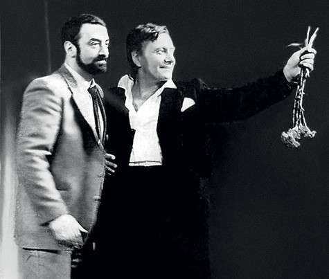 «Возвращаясь домой, я слышала счастливый Гришин смех и понимала, что звонит Андрюша Миронов». Фото: личный архив Любови Гориной. «Возвращаясь домой, я слышала счастливый Гришин смех и понимала, что звонит Андрюша Миронов». Фото: личный архив Любови Гориной.