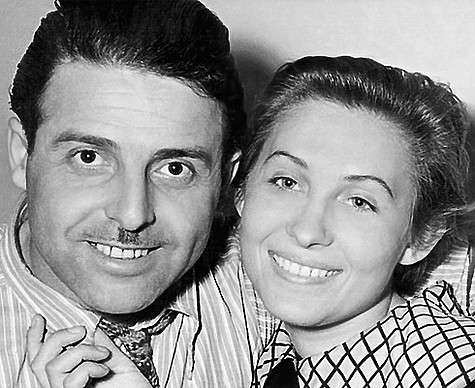 Своего суженого Лидия впервые увидела во сне. C Михаилом Таничем они прожили вместе полвека. Фото: личный архив Лидии Козловой-Танич.