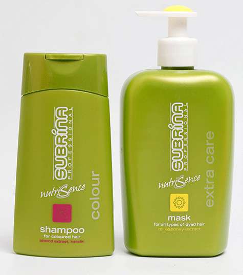 Уход за окрашенными волосами от Subrina Professional Уход за окрашенными волосами от Subrina Professional