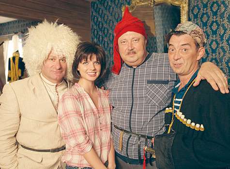 Съемки в ремейке «Кавказской пленницы» стали для артистки одними из самых запоминающихся. Фото: материалы пресс-служб. Съемки в ремейке «Кавказской пленницы» стали для артистки одними из самых запоминающихся. Фото: материалы пресс-служб.