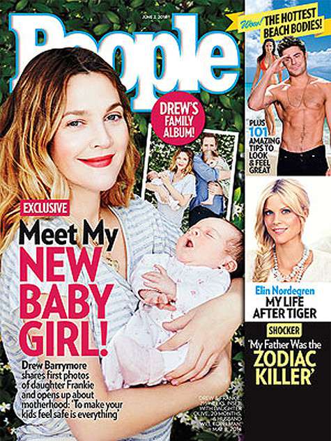 Обложка свежего журнала People. Фото: www.people.com.