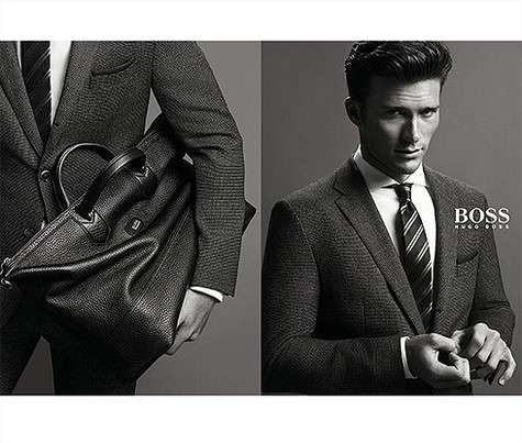 Скотт Иствуд в рекламной кампании Hugo Boss. Фото: материалы пресс-служб.